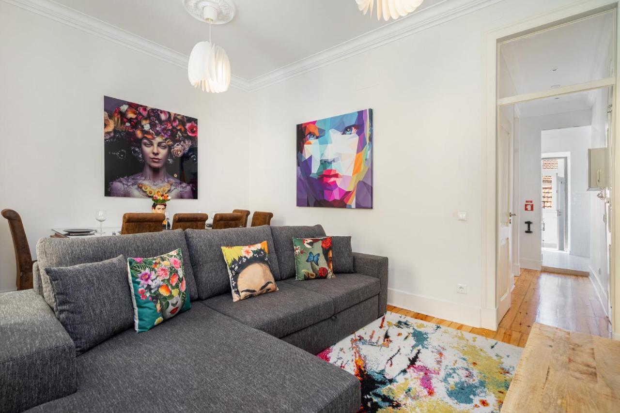 Whome | Prime Location Design Family Apartment Lisabona Exterior foto